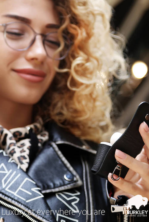 スマホアクセサリー iPhone用ケース Premium Leather Phone Cases & More | BlackBrook Case - Founded 2014