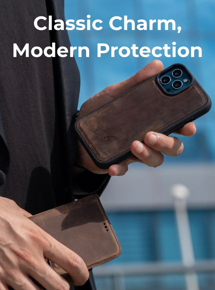 Premium Leather Phone Cases & More | BlackBrook Case