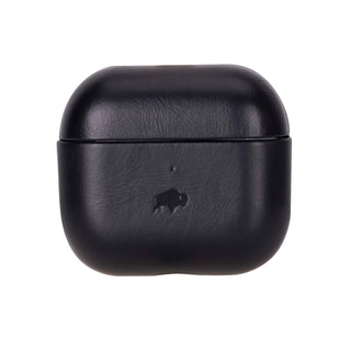 Taylor Leather Case for AirPods 4, Black