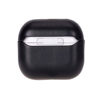 Taylor Leather Case for AirPods 4, Black