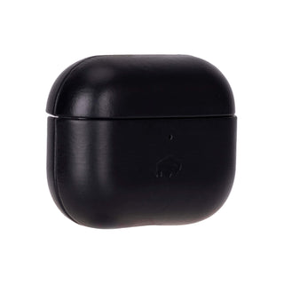 Taylor Leather Case for AirPods 4, Black