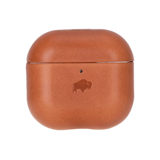 Taylor Leather Case for AirPods 4, Tan