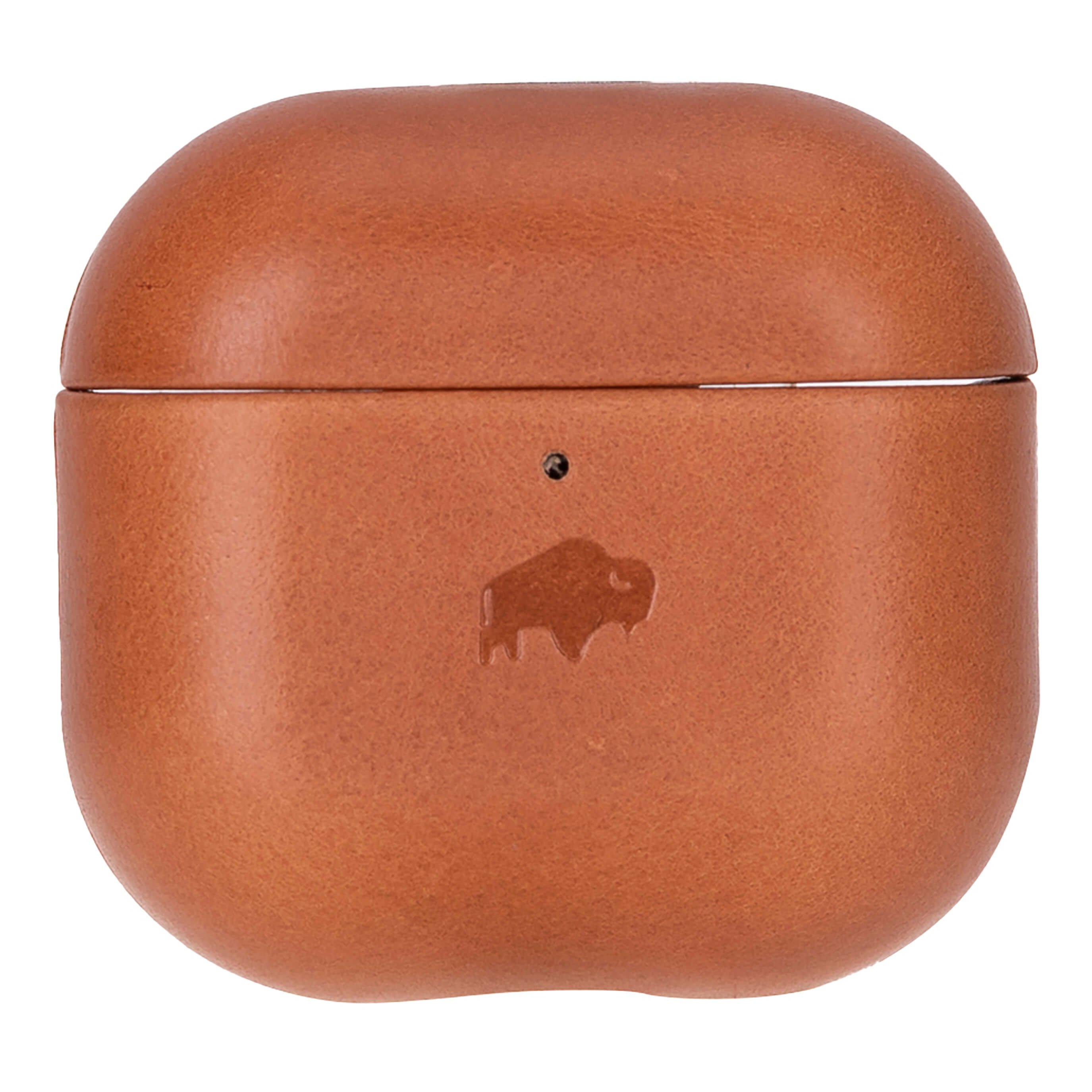 Full-Grain Leather AirPods Case – Protective Stylish