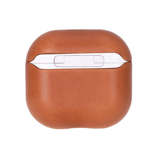 Taylor Leather Case for AirPods 4, Tan