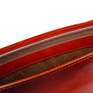 Full-Grain Leather MacBook Sleeve 15/16 inch in Burnished Tan