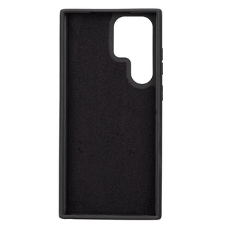 York Leather Snap-On Case - Galaxy S24 Plus, Pebble Black