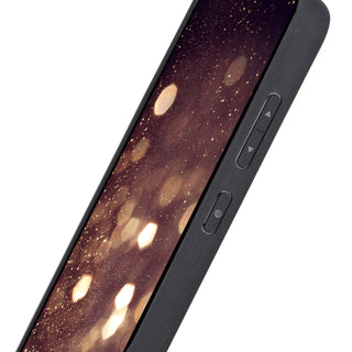 York Leather Snap-On Case – Galaxy S25 Plus, Pebble Black