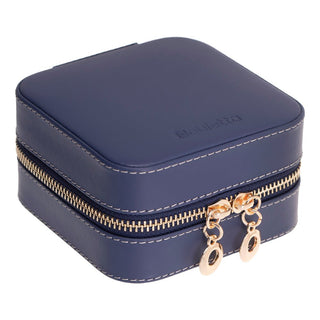 Amanda Leather Jewelry Box, Peach - UnBranded