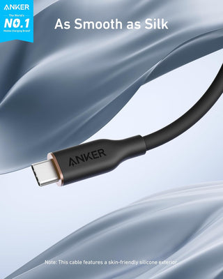 Anker <b>643</b> USB - C to USB - C Cable (Flow, Silicone) - Anker