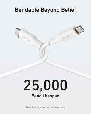 Anker <b>643</b> USB - C to USB - C Cable (Flow, Silicone) - Anker