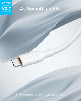 Anker <b>643</b> USB - C to USB - C Cable (Flow, Silicone) - Anker