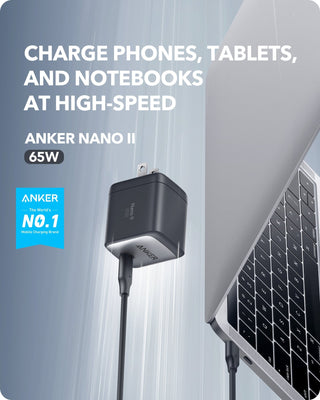 Anker <b>715</b> Charger (Nano II 65W) - Anker