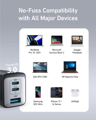 Anker <b>735</b> Charger (Nano II 65W) - Anker