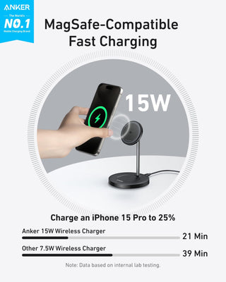 Anker MagGo Wireless Charger (2 - in - 1 Stand) BOA - Anker
