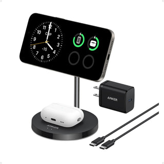 Anker MagGo Wireless Charger (2 - in - 1 Stand) BOA - Anker