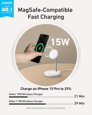 Anker MagGo Wireless Charger (2 - in - 1 Stand) BOA - Anker