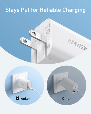 Anker Nano Charger (100W) with USB - C Cable - Anker