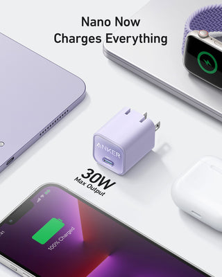 Anker Nano Charger (30W) - Anker