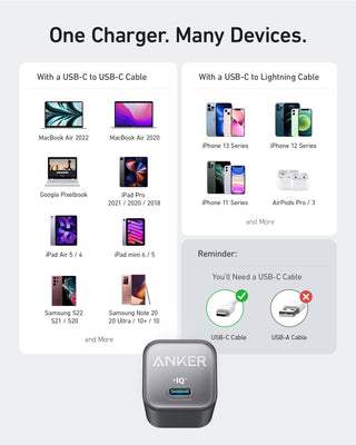 Anker Nano Charger (30W) - Anker