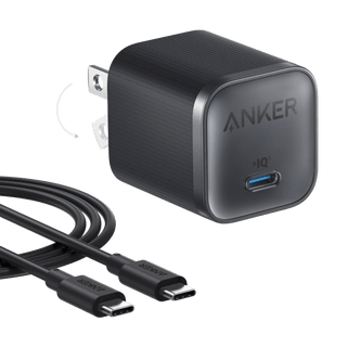 Anker Nano Charger (45W) with USB - C to USB - C Cable - Anker