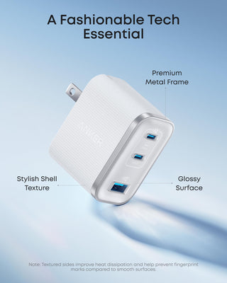 Anker Nano Charger (70W, 3 Ports) - Anker