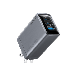 Anker Prime Charger (100W, 3 Ports, GaN) - Anker