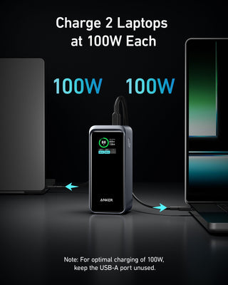 Anker Prime Power Bank (20K, 200W) - Anker