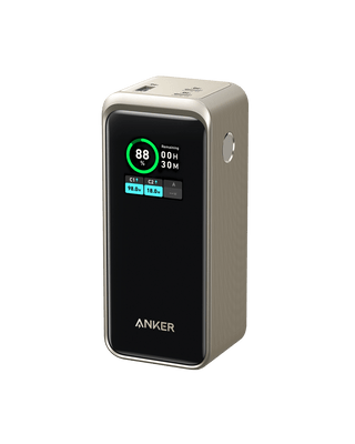 Anker Prime Power Bank (20K, 200W) - Anker