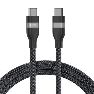 Anker USB - C to USB - C Cable (3 ft / 6 ft, 240W, Upcycled - Braided) - Anker