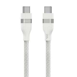 Anker USB - C to USB - C Cable (3 ft / 6 ft, 240W, Upcycled - Braided) - Anker