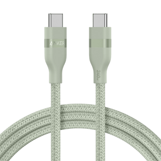 Anker USB - C to USB - C Cable (3 ft / 6 ft, 240W, Upcycled - Braided) - Anker