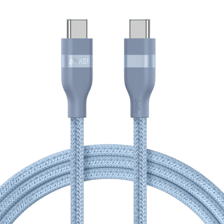 Anker USB - C to USB - C Cable (3 ft / 6 ft, 240W, Upcycled - Braided) - Anker