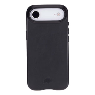 Arden Leather MagSafe Case - iPhone 17 Air, Black - BlackBrook Case
