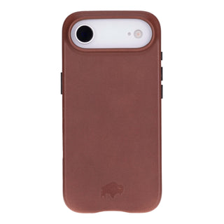 Arden Leather MagSafe Case - iPhone 17 Air, Brown - BlackBrook Case