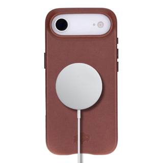 Arden Leather MagSafe Case - iPhone 17 Air, Brown - BlackBrook Case