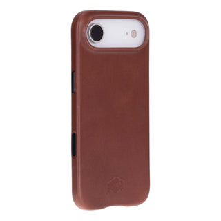 Arden Leather MagSafe Case - iPhone 17 Air, Brown - BlackBrook Case