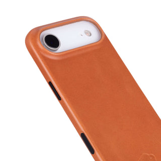 Arden Leather MagSafe Case - iPhone 17 Air, Tan - BlackBrook Case