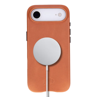 Arden Leather MagSafe Case - iPhone 17 Air, Tan - BlackBrook Case