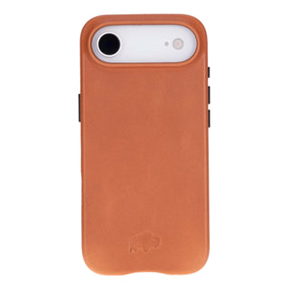 Arden Leather MagSafe Case - iPhone 17 Air, Tan - BlackBrook Case