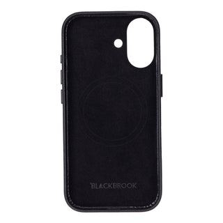 Arden Leather MagSafe Case - iPhone 17, Black - BlackBrook Case