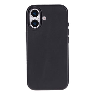 Arden Leather MagSafe Case - iPhone 17, Black - BlackBrook Case