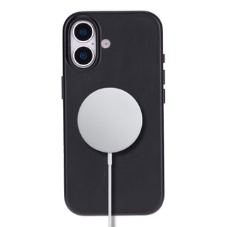 Arden Leather MagSafe Case - iPhone 17, Black - BlackBrook Case