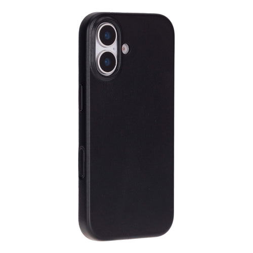 Arden Snap On Case for iPhone 17 Slim full grain leather case with secure grip and responsive buttons