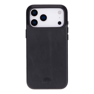 Arden Leather MagSafe Case - iPhone 17 Pro, Black - BlackBrook Case