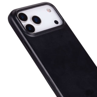 Arden Leather MagSafe Case - iPhone 17 Pro, Black - BlackBrook Case