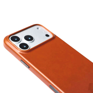 Arden Leather MagSafe Case - iPhone 17 Pro, Burnished Tan - BlackBrook Case