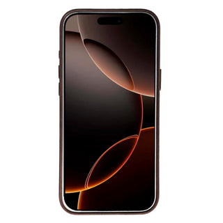 Arden Leather MagSafe Case - iPhone 17 Pro, Distressed Coffee - BlackBrook Case