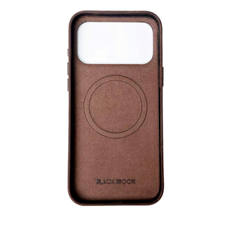 Arden Leather MagSafe Case - iPhone 17 Pro, Distressed Coffee - BlackBrook Case