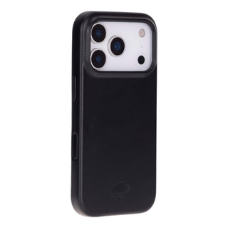 Arden Leather MagSafe Case - iPhone 17 Pro Max, Black - BlackBrook Case