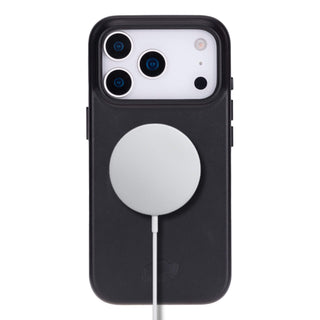 Arden Leather MagSafe Case - iPhone 17 Pro Max, Black - BlackBrook Case